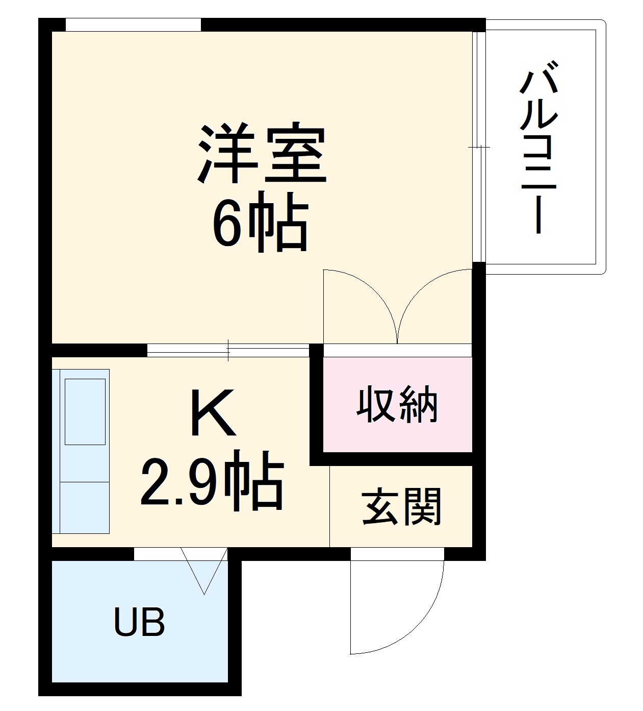 パラシオン彩の間取り