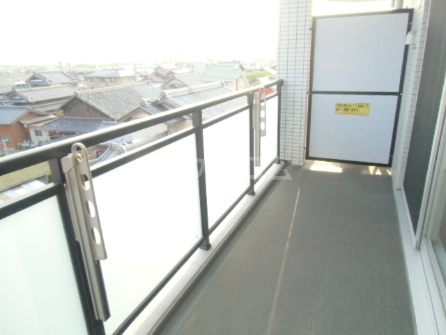 12/26 バルコニー