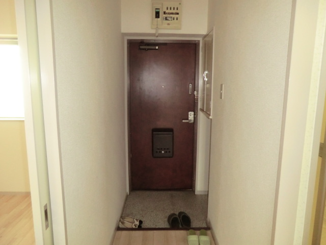 6/22 玄関