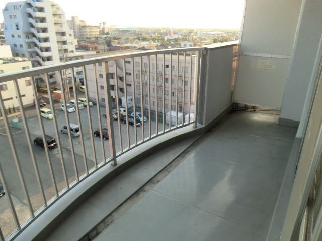 12/22 バルコニー