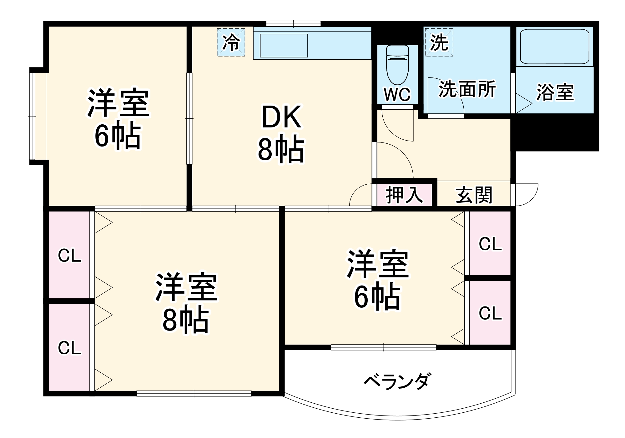 2/24 間取