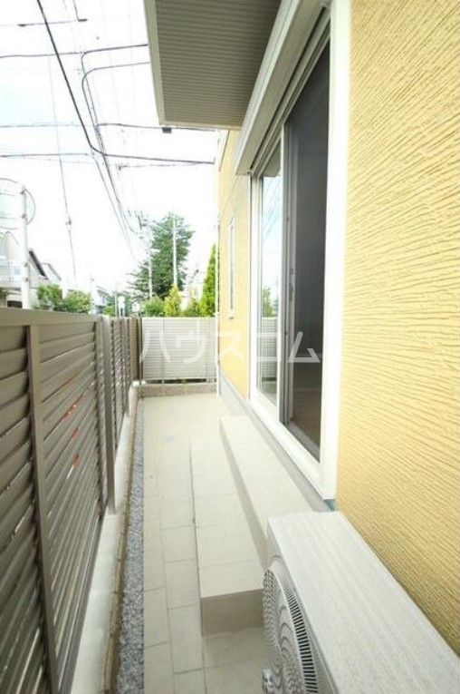 11/22 バルコニー