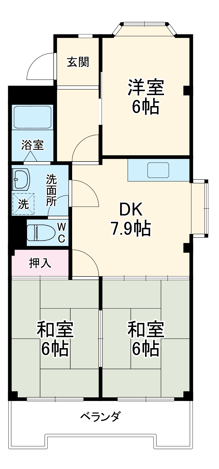 2/22 間取