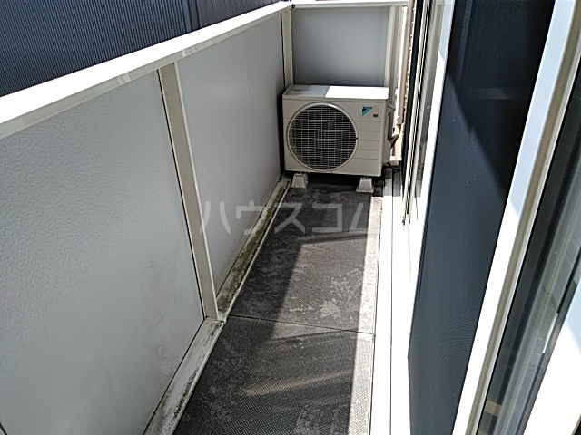 12/25 バルコニー