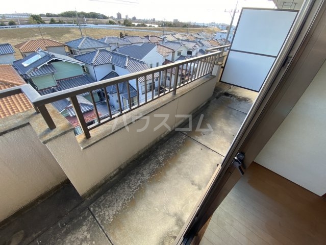 10/21 バルコニー