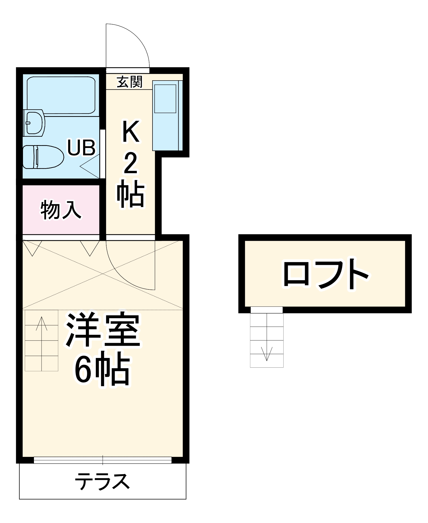 赤堀南町の間取り