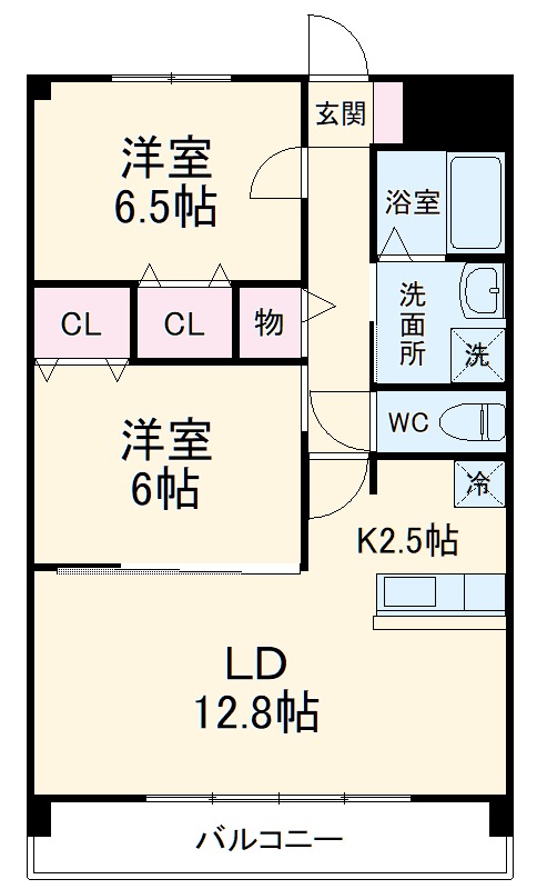 プレシオの間取り