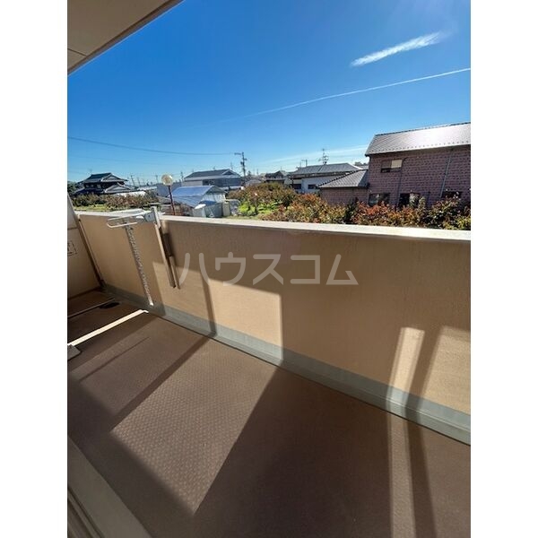 10/21 バルコニー