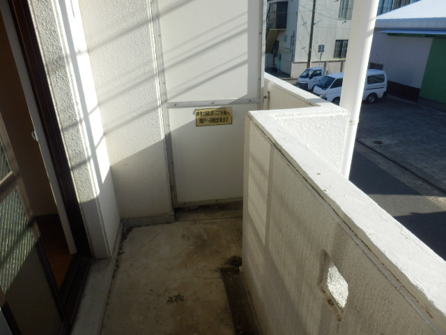 17/29 バルコニー