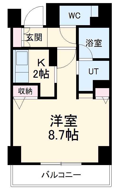 ＣＡＳＳＩＡ車道の間取り
