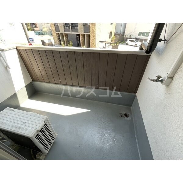 10/12 バルコニー