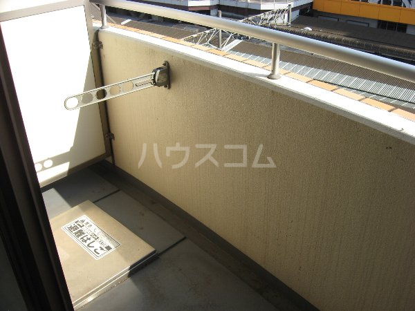 11/23 バルコニー