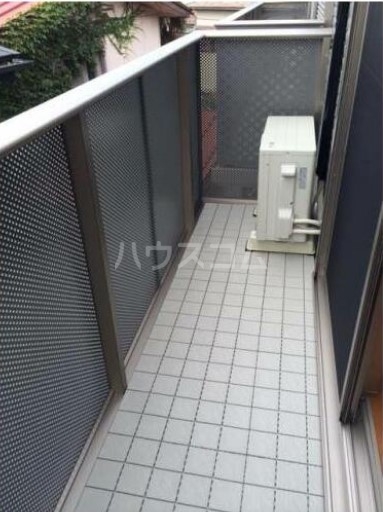 10/22 バルコニー