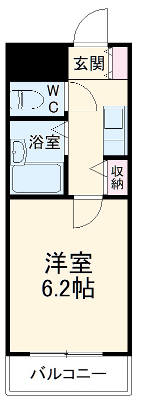 いのうビルの間取り