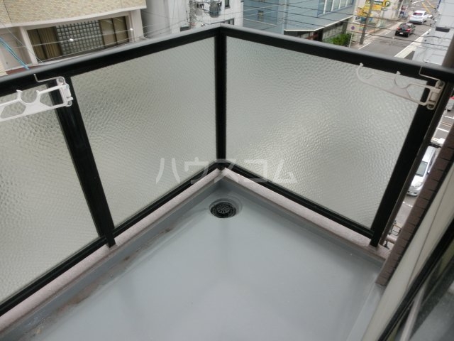 12/21 バルコニー