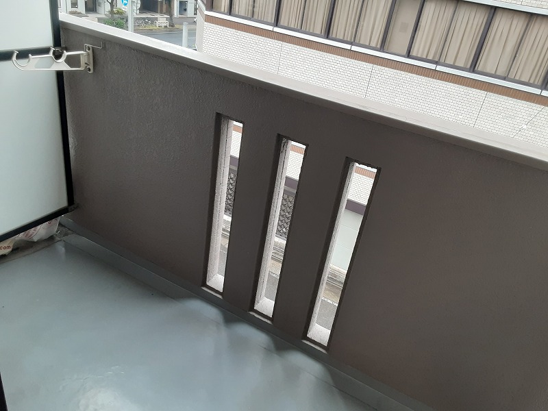 16/25 バルコニー