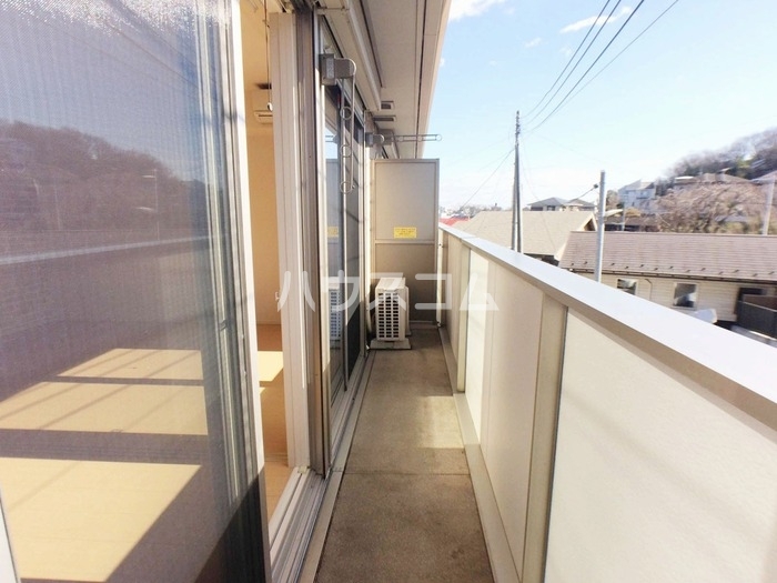 12/21 バルコニー