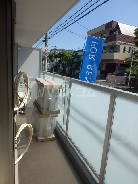 12/25 バルコニー