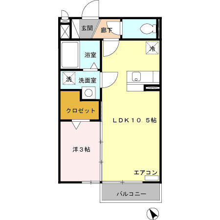 アマービリスの間取り