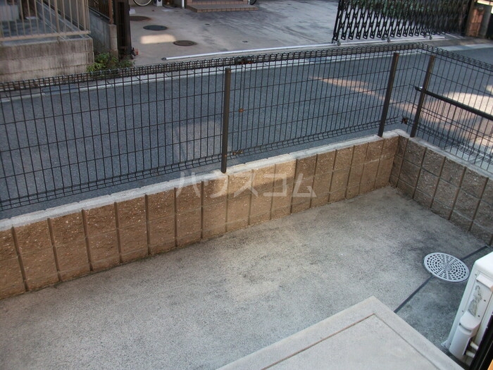 10/18 バルコニー