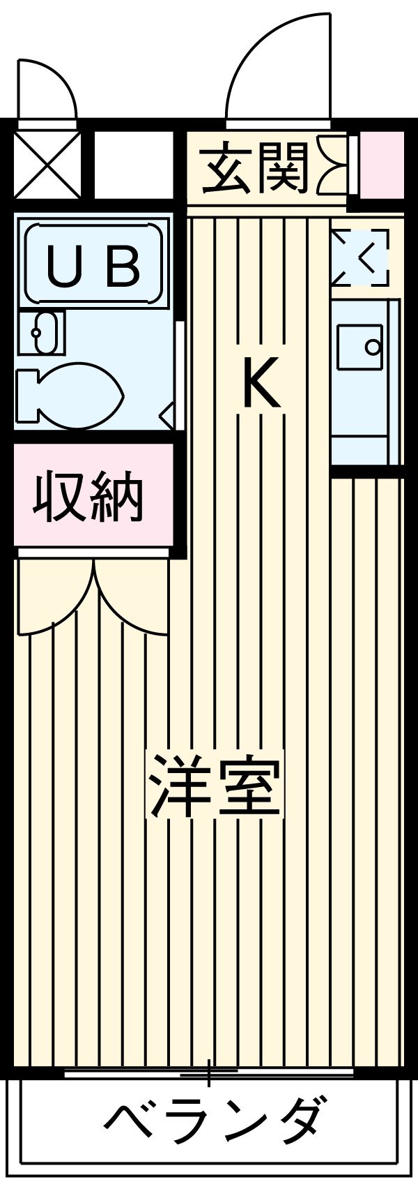 アメニティ92の間取り