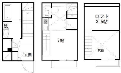 ブロッサムテラス妙典の間取り
