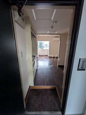 5/25 玄関