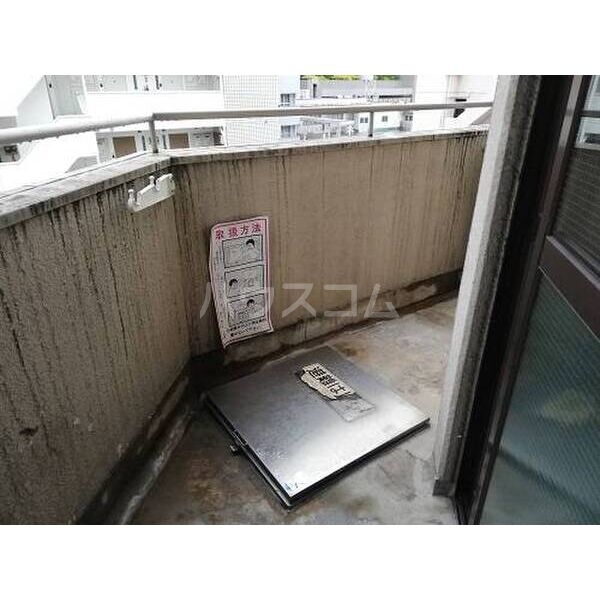 12/22 バルコニー