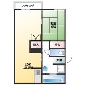 パークサイド清洲の間取り