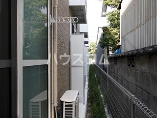 10/18 バルコニー