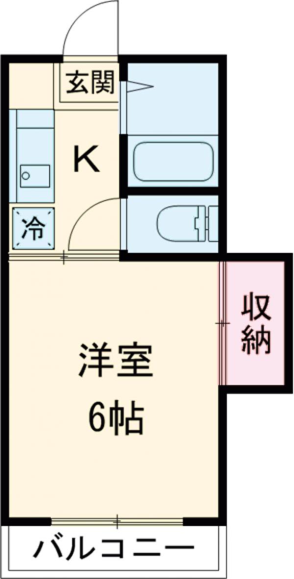 フォーブルハヤシの間取り