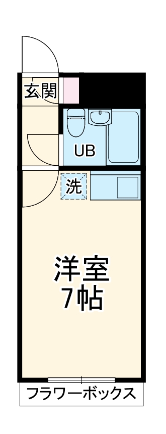 末広259の間取り