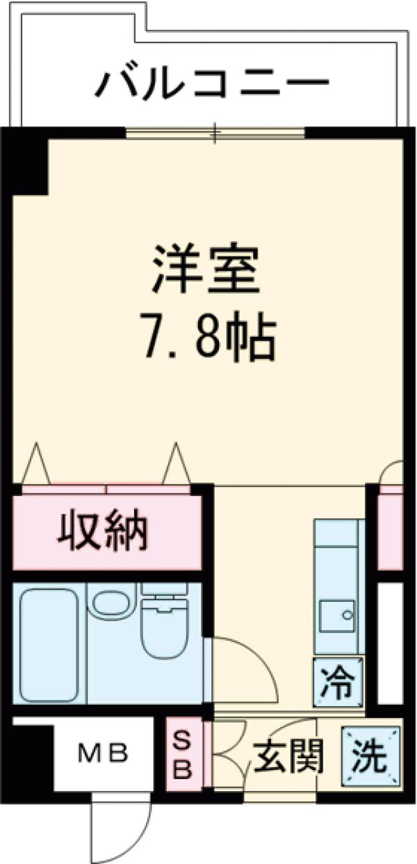 シティフォーラム新小平の間取り