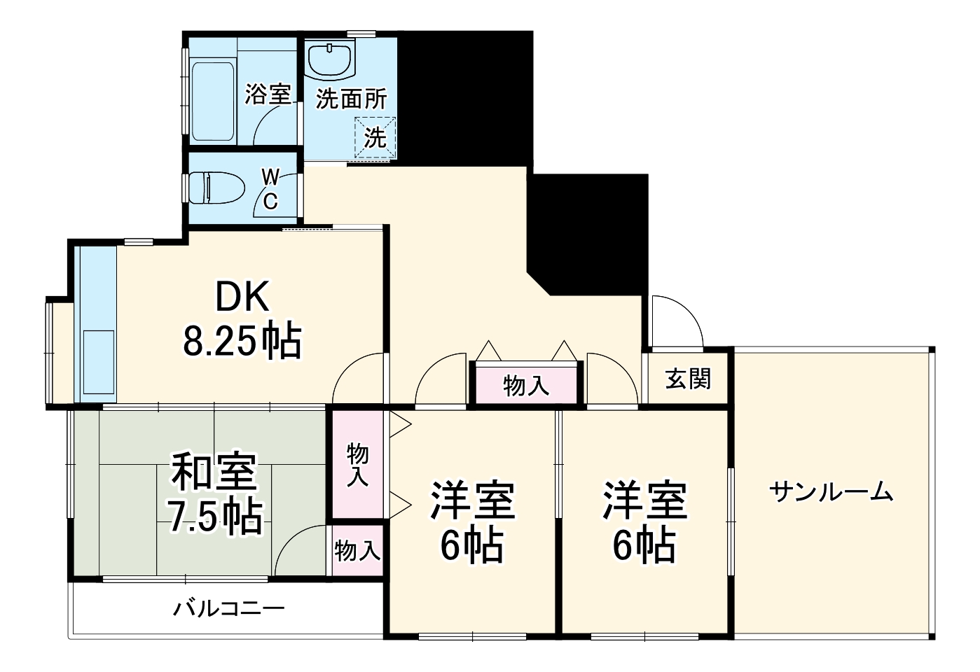 間取