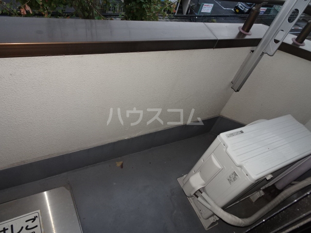 11/26 バルコニー