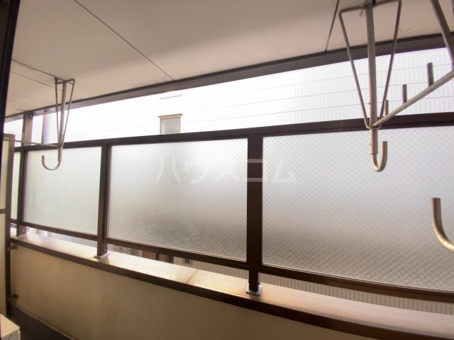 12/29 バルコニー