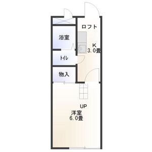 ピオニエ川名の間取り