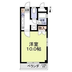 EARTHY VILLAGEの間取り