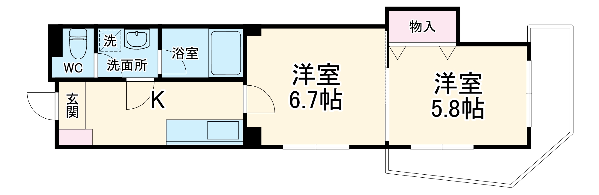 間取