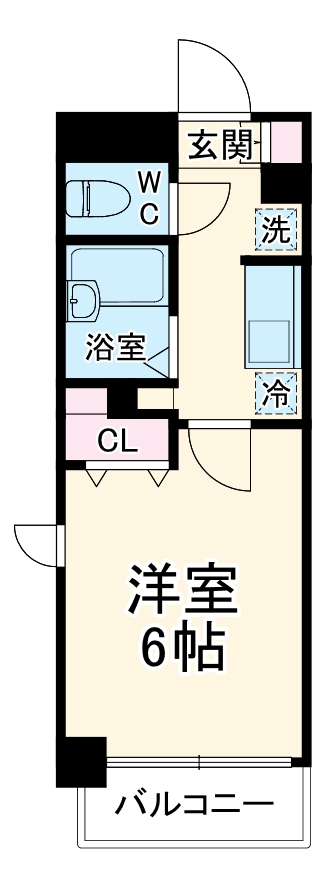 プライムアーバン行徳駅前Ⅱの間取り