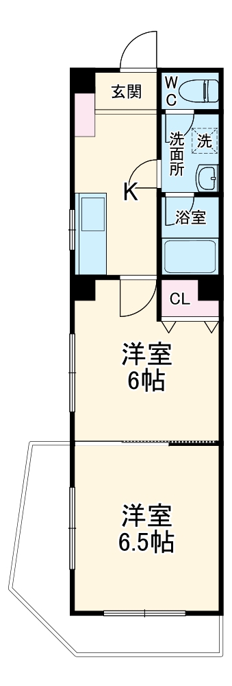FJ日進通の間取り