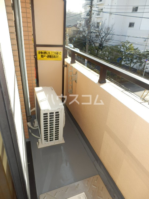 12/24 バルコニー