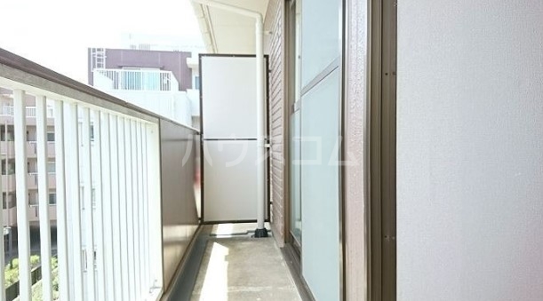 11/24 バルコニー