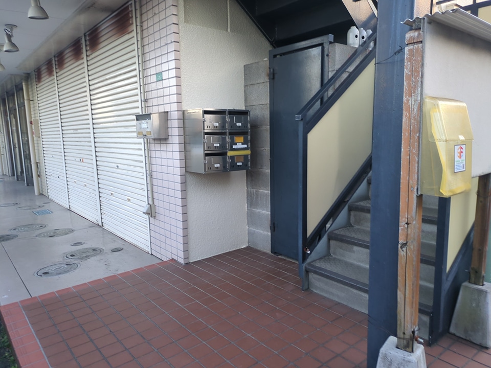 建物エントランス