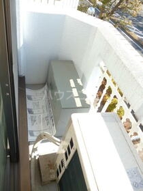 10/23 バルコニー