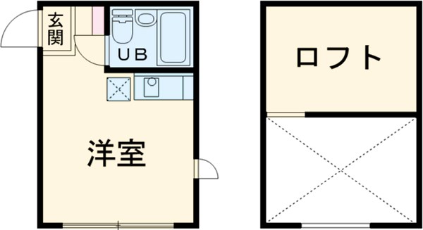 SPIANO二俣川の間取り