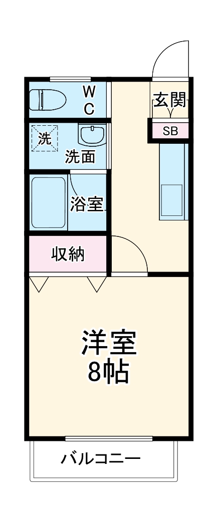 フォレストの間取り
