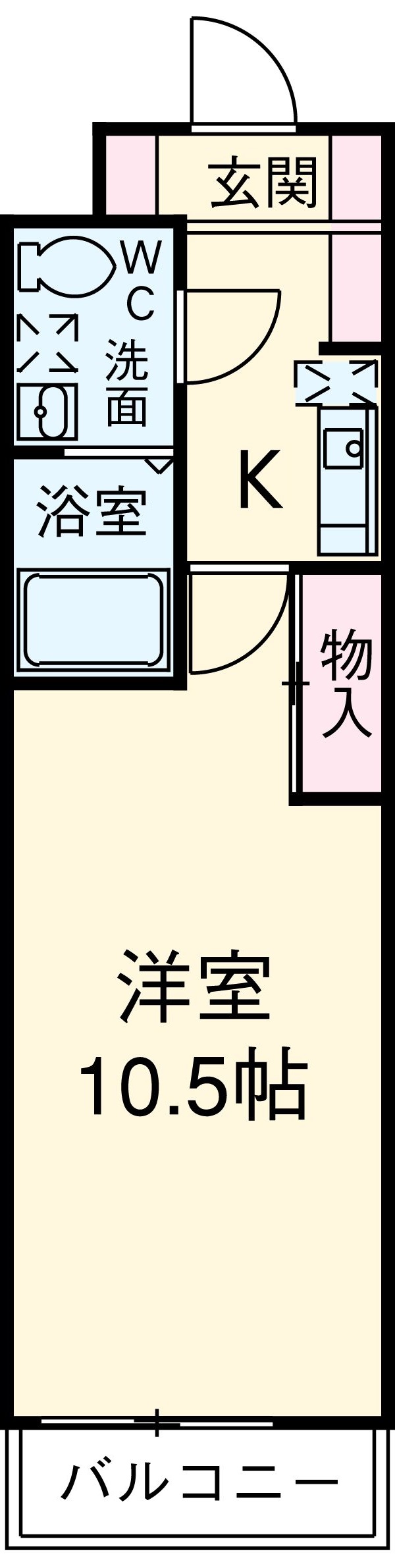 ラ・シード国分寺の間取り