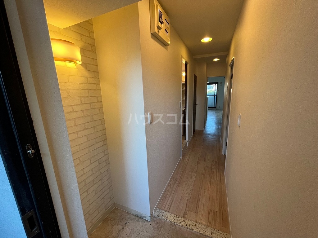 8/20 玄関