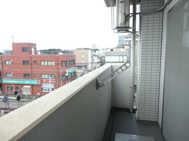 10/22 バルコニー